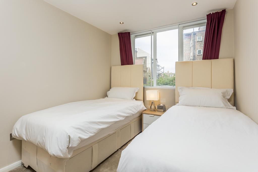 Crawford Suites Serviced Apartments London Bagian luar foto