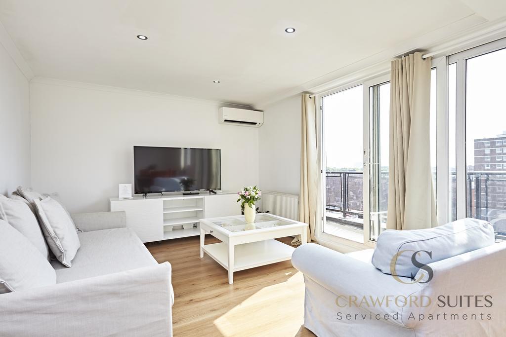 Crawford Suites Serviced Apartments London Bagian luar foto