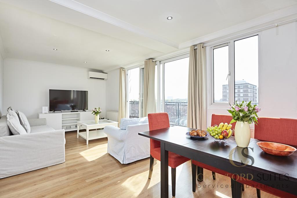 Crawford Suites Serviced Apartments London Bagian luar foto