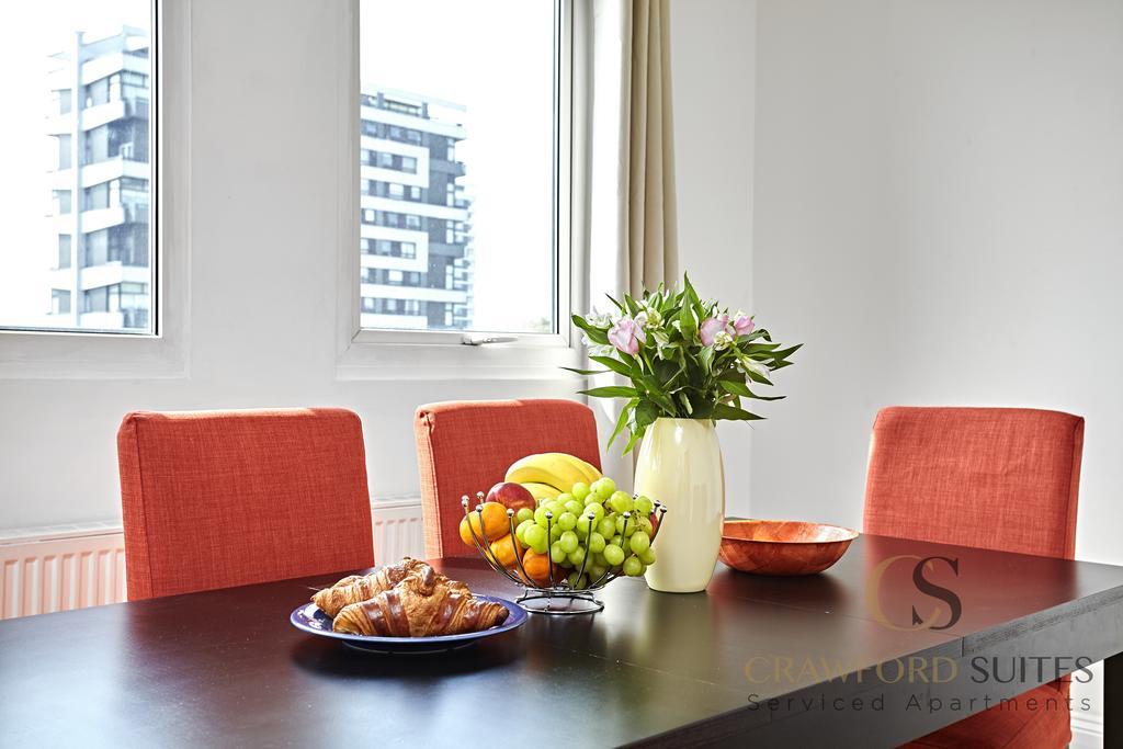 Crawford Suites Serviced Apartments London Bagian luar foto