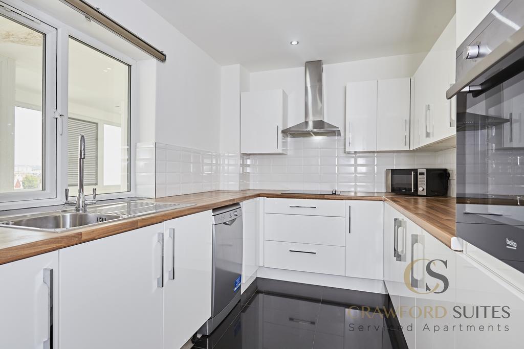 Crawford Suites Serviced Apartments London Bagian luar foto