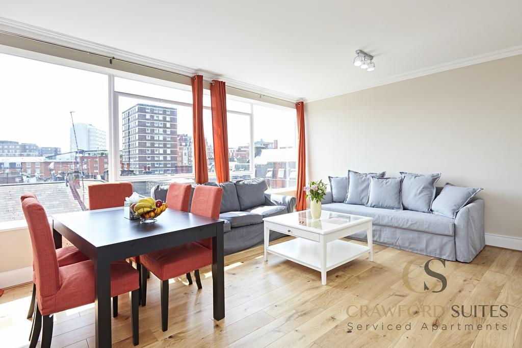 Crawford Suites Serviced Apartments London Bagian luar foto