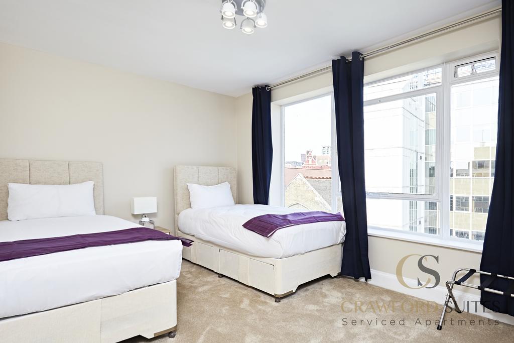 Crawford Suites Serviced Apartments London Bagian luar foto