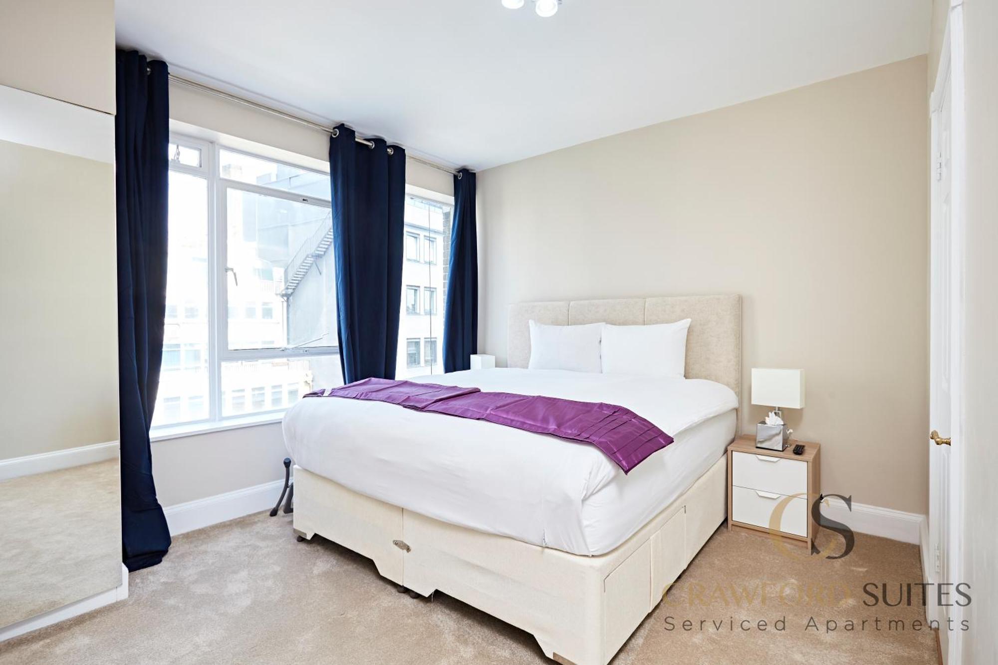 Crawford Suites Serviced Apartments London Bagian luar foto