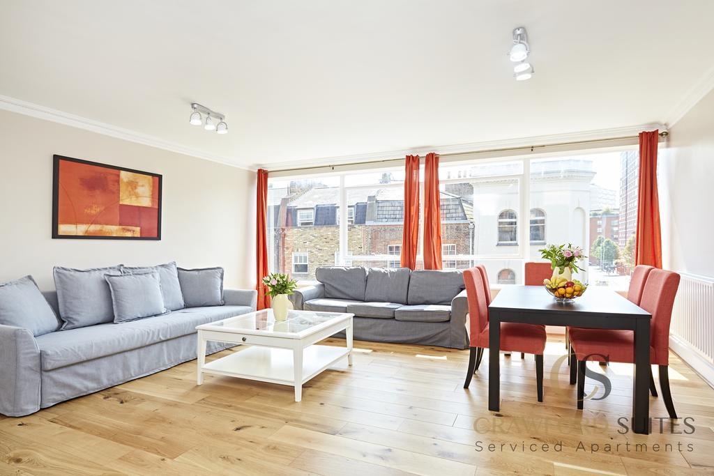Crawford Suites Serviced Apartments London Bagian luar foto