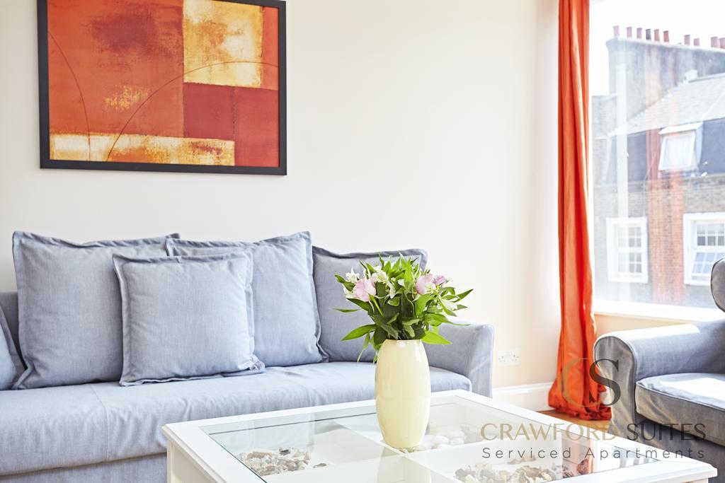 Crawford Suites Serviced Apartments London Bagian luar foto