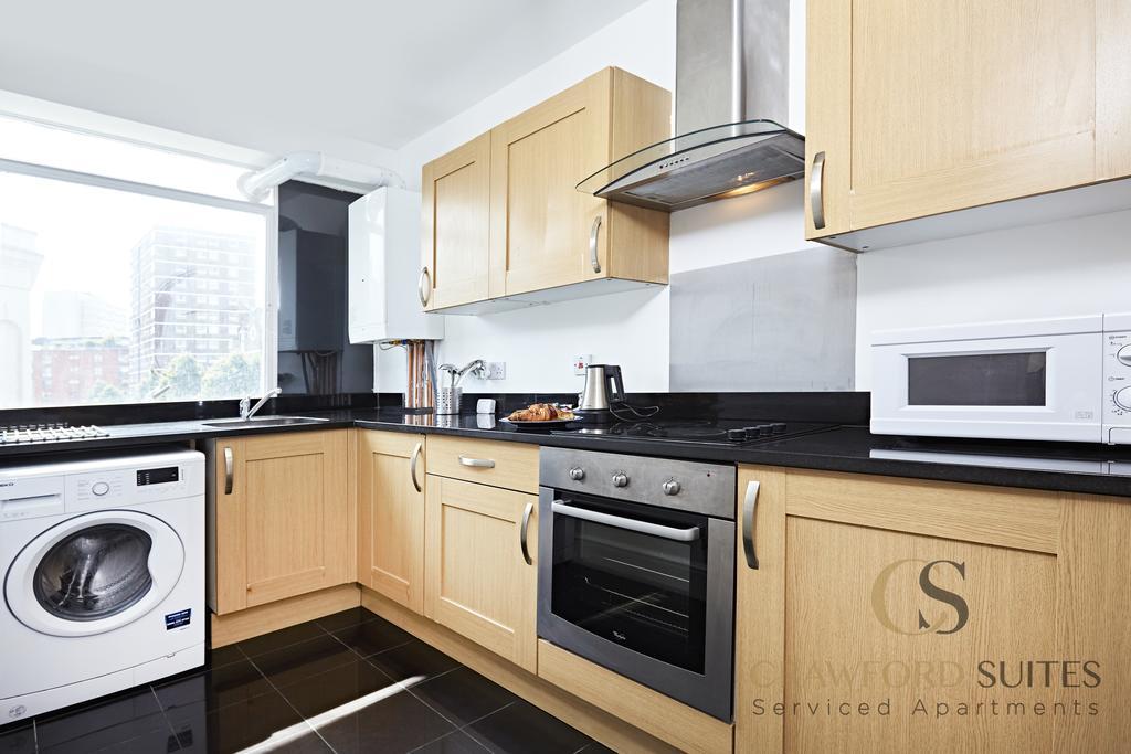 Crawford Suites Serviced Apartments London Bagian luar foto