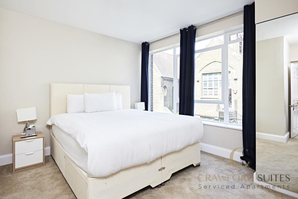 Crawford Suites Serviced Apartments London Bagian luar foto