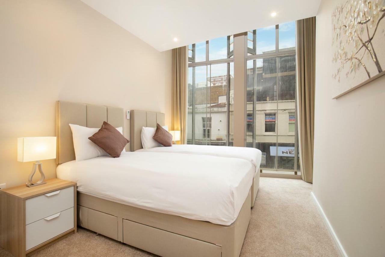 Crawford Suites Serviced Apartments London Bagian luar foto