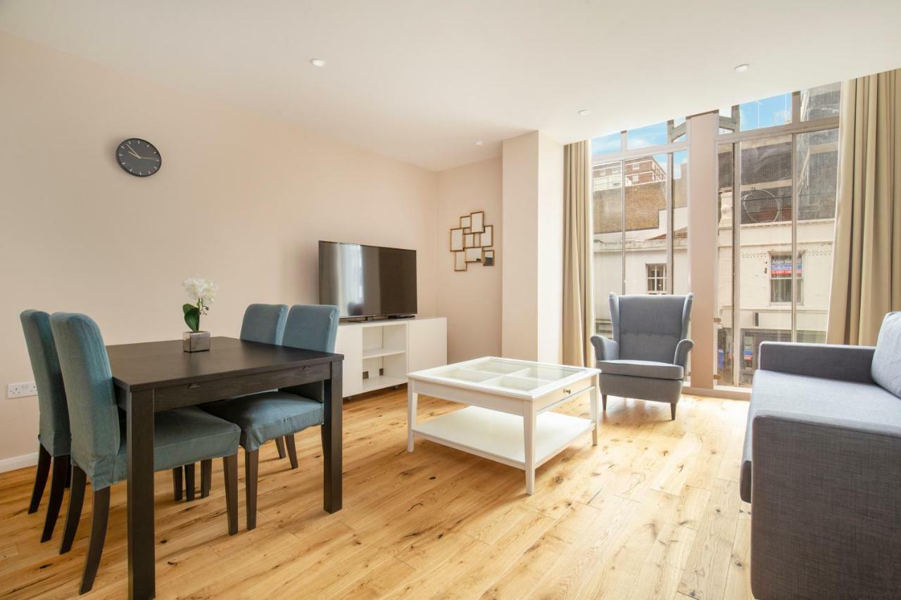 Crawford Suites Serviced Apartments London Bagian luar foto