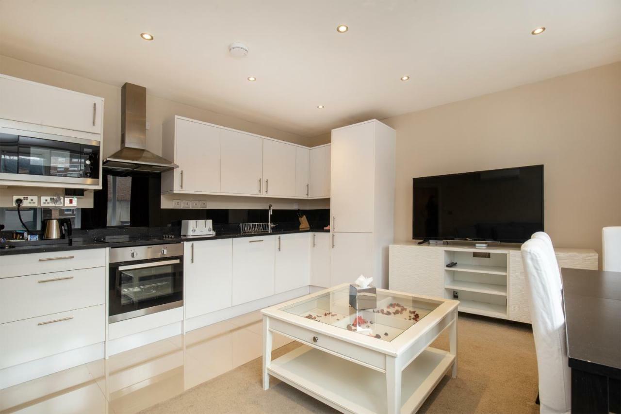 Crawford Suites Serviced Apartments London Bagian luar foto