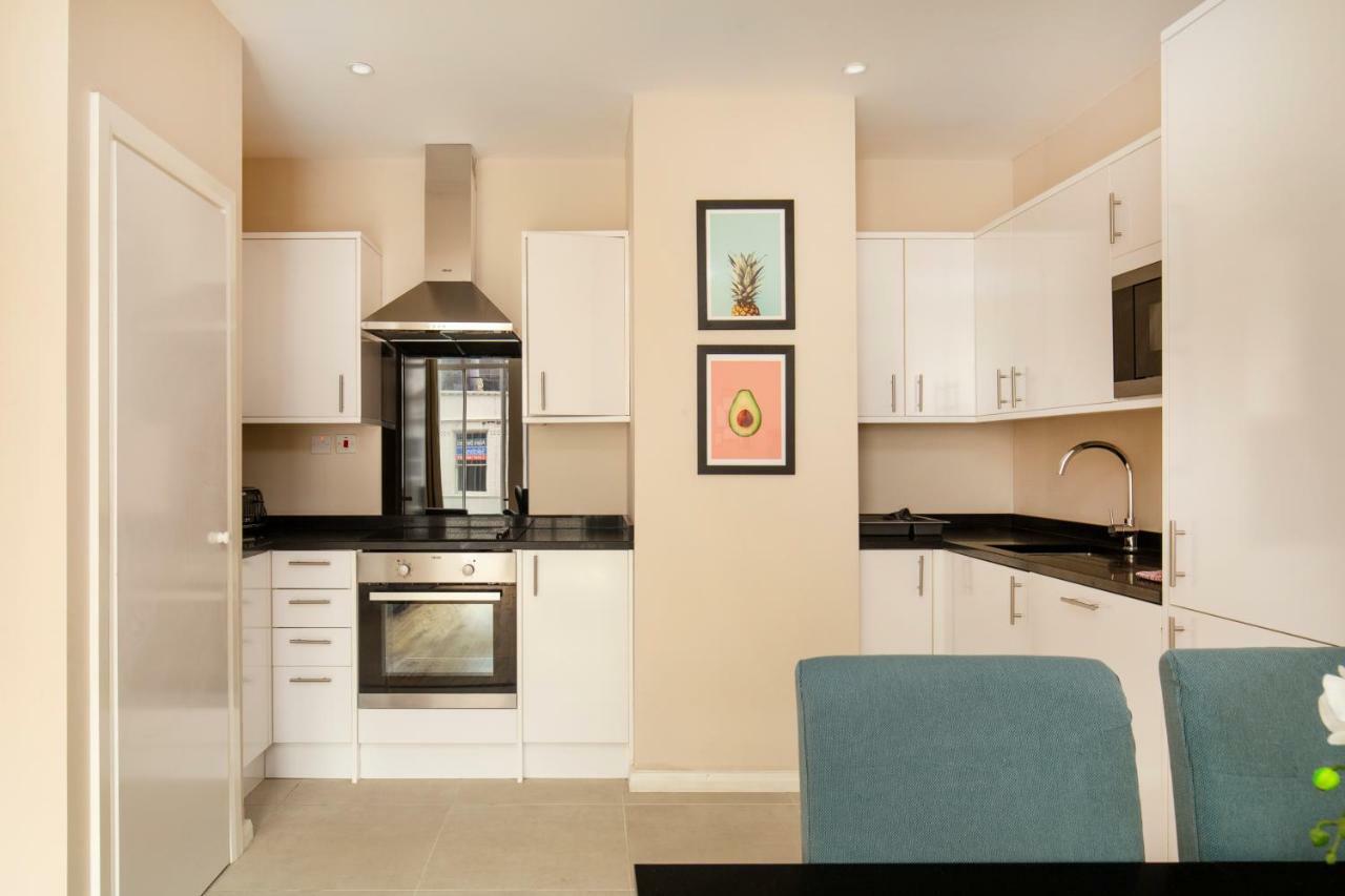 Crawford Suites Serviced Apartments London Bagian luar foto