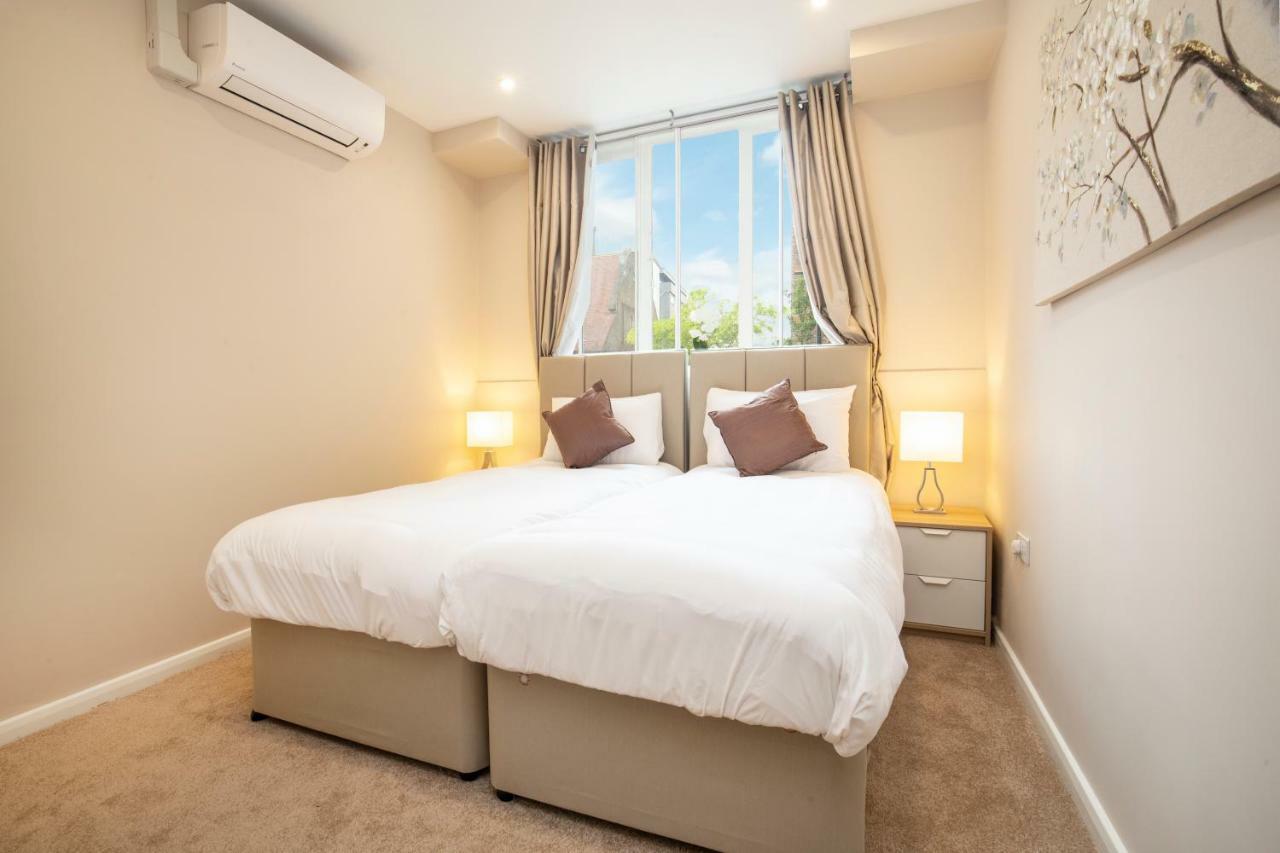 Crawford Suites Serviced Apartments London Bagian luar foto