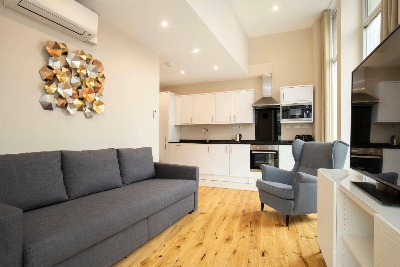 Crawford Suites Serviced Apartments London Bagian luar foto