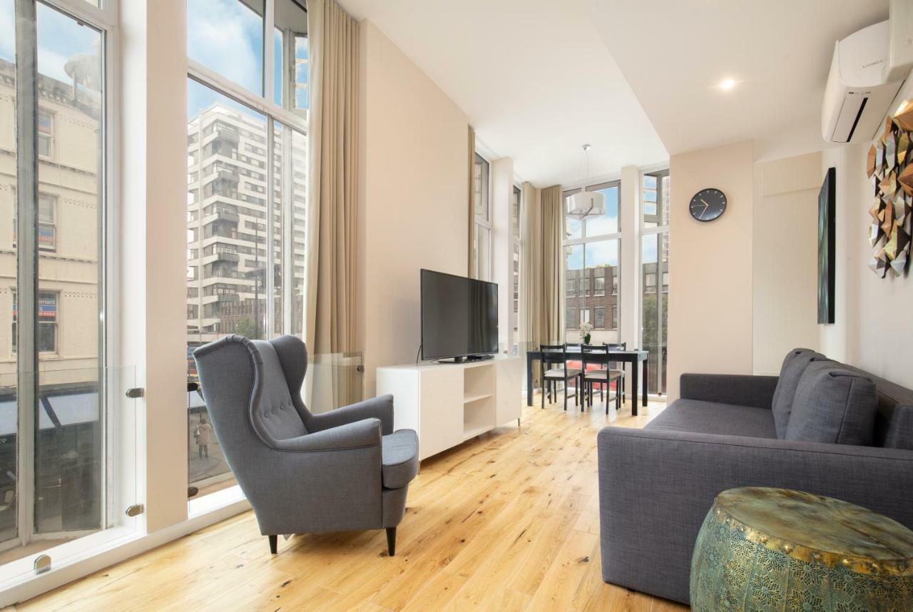 Crawford Suites Serviced Apartments London Bagian luar foto