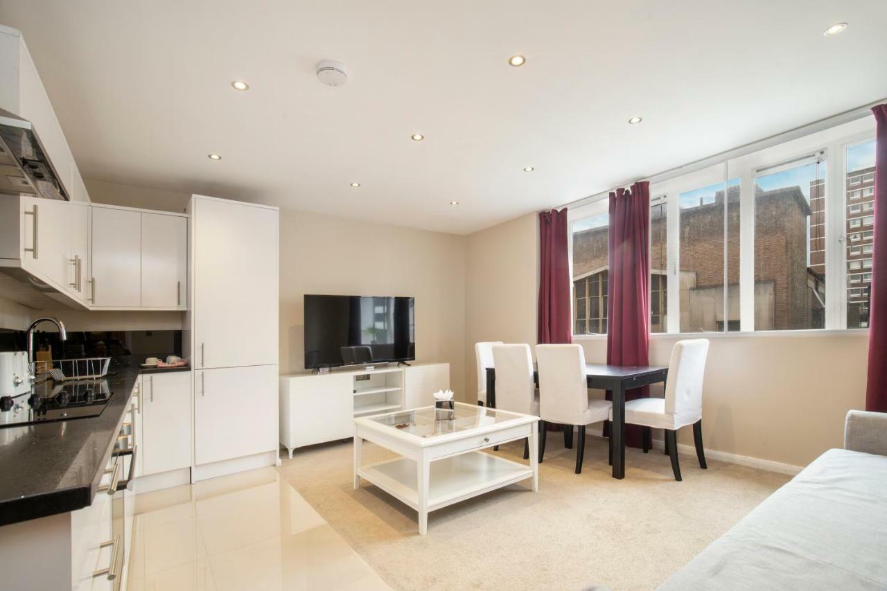Crawford Suites Serviced Apartments London Bagian luar foto